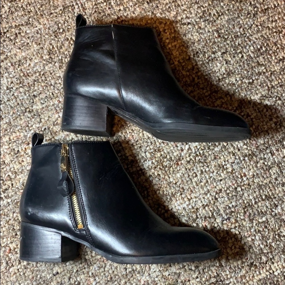 Tommy Hilfiger winter leather boots